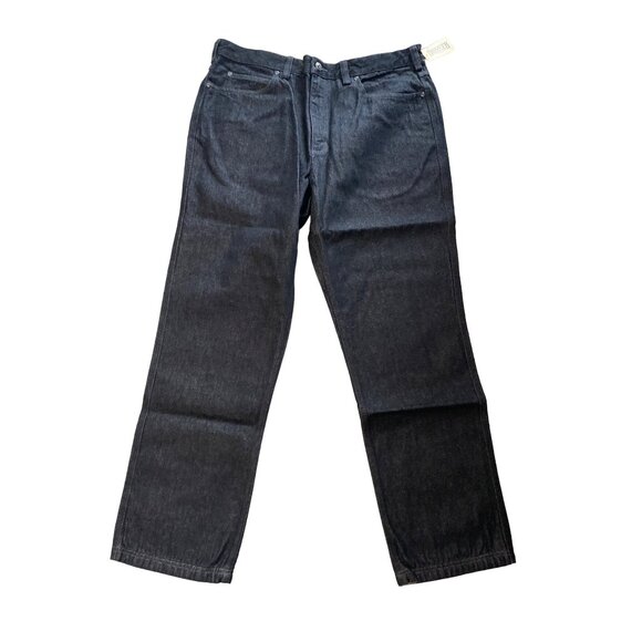 Duluth Trading Co. Men's Black 5-Pocket Ballroom Jeans Size 38 NWT - Picture 2 of 7